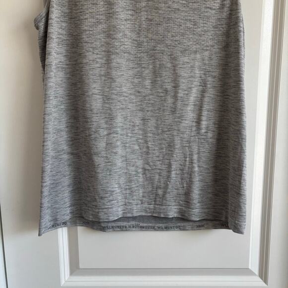 Rhône Men’s Reign Tech Sleeveless Workout Activewear Tee Gray Sz L - Picture 6 of 9